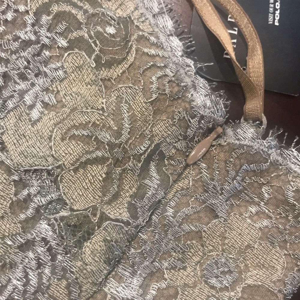 Ralph Lauren lace camisole beige size L/G‌‌‌‌‌‌‌‌‌‌‌‌‌ - Picture 9 of 13